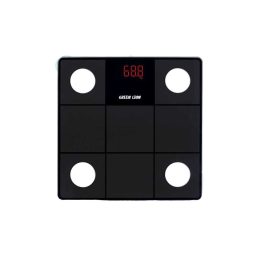 [GNSFSCLEBK] Green Lion Smart Body Scale Simple & Fashionable Pattern