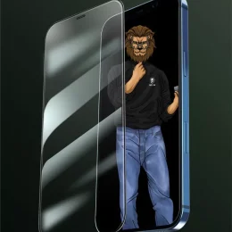 محافظ تمام صفحه Green 9H Steve Glass Strong برای iPhone 11 - Clear  - برند گرین لاین Green lion