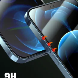 محافظ تمام صفحه Green 9H Steve Glass Strong برای iPhone 12 / 12 Pro (6.1 اینچ) - Clea - برند گرین لاین Green lion