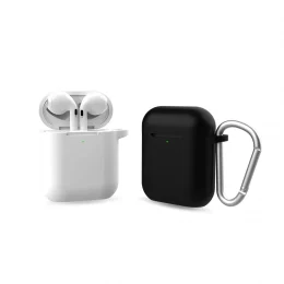 قاب سیلیکونی سری  برلین برای Airpods 1/2 - مشکی - برند گرین لاین Green lion