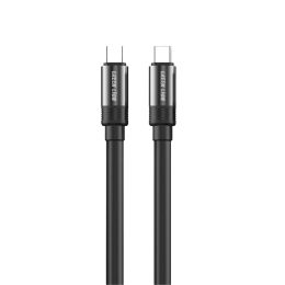 [GNSLC6CTCBK] Green Lion Liquid Silicone Cable USB-C to USB-C 60W - Black
