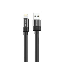 [GNSLCATLBK] Green Lion Liquid Silicone Cable USB to Lightning 1m - Black