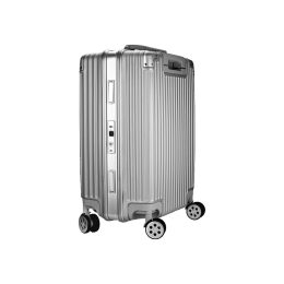 [GNTKYFPLGGBG] Green Lion Tokiyo Smart Fingerprint Trolley Bag - Silver