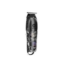 [GNTPROTMRBK] Green Lion 6000RPM USB Charging Transparent Pro Hair Trimmer 1400mAh