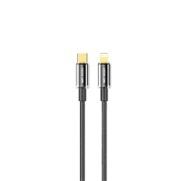کابل USB-C به لایتنینگ تاچ 1M PD 27W - مشکی - برند گرین لاین Green lion
