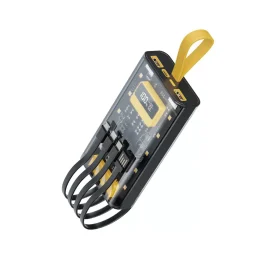 پاور بانک شفاف پرو 10000 میلی آمپری - برند گرین لاین Green lion