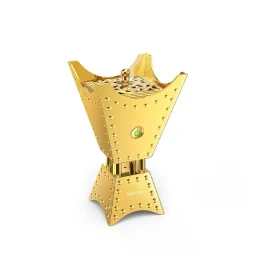 باخور سنتی - طلا - برند گرین لاین Green lion