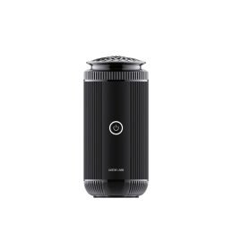 [GNTURBAHRBK] Green Lion Turbo Bakhour High Quality Car Incense Burner 2000mAh (_Black)
