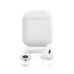 هندزفری بلوتوثی گرین لاین مدل GNTWIRBUD رنگ سفید و مشکی