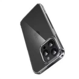 قاب بسیار نازک برای iPhone 15 Pro Max - Clear - برند گرین لاین Green lion