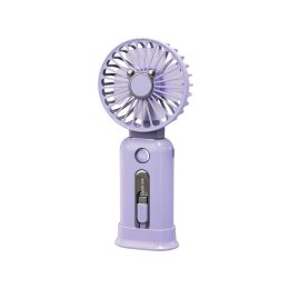 [GNWIMTPB10PL] Green Lion Wind Mate Portable Power Bank & Fan (Purple)
