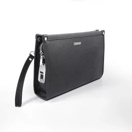 کیف با حسگر اثرانگشت هوشمند زوریخ - مشکی - برند گرین لاین Green lion