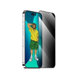 Green 3D Silicone Privacy Glass Screen Protector for