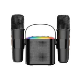 Green Lion 2 in 1 Karaoke Speaker - Black1