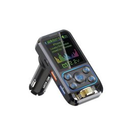 Green Lion Bluetooth Hands-Free FM Car Charger1