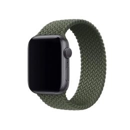 Green Lion Braided Solo Loop Strap GNBRWS44MWRD 4