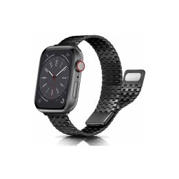Green Lion Metallic Link Watch Band1