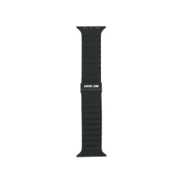 Green Lion Wave Mettalic Watch Band1