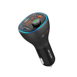 Green Lion Wireless Hands-Free Car Kit with Built-In FM Transmitter 1