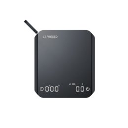 LEPRESSO MINI DIGITAL COFFEE SCALE WITH TIMER