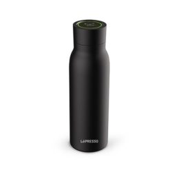 [LP600SBBK] LePresso 600ml Smart Hydration Vacuum Bottle