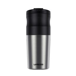 [LPCMGSM] LePresso Portable Mug Burr Grinder_Coffee Maker