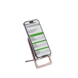 پایه تلفن تاشو آلومینیومی Airlift - صورتی - برند لِوِلو Levelo