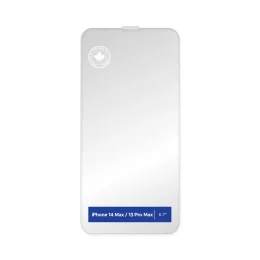 محافظ صفحه نمایش ضد استاتیک Clear Twice Tempered برای آیفون 14 پلاس / 1 - برند لِوِلو Levelo