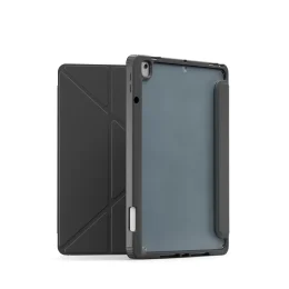 Back Hybrid قاب برای iPad 10.2 (2021) - مشکی - برند لِوِلو Levelo