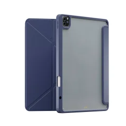 کاور هیبریدی Clear Back برای iPad Pro 12.9 - آبی را تبدیل کنید - برند لِوِلو Levelo