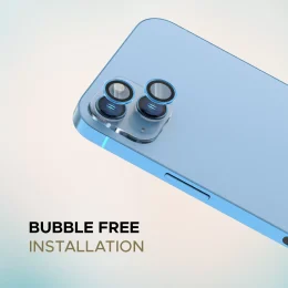 محافظ لنز Lucent Duo برای iPhone 13 Mini & 13 (2 عدد) - آبی - برند لِوِلو Levelo