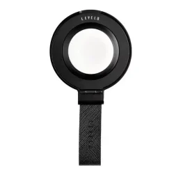 شارژر ساعت مگ سیف و ساعت بی سیم ساکن - مشکی - برند لِوِلو Levelo