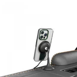 قاب سیلیکونی Graphia IMD برای iPhone 15 Pro Max -  - برند لِوِلو Levelo