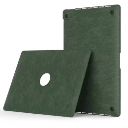 کیف مک بوک چرمی Pro 15" - سبز تیره - برند لِوِلو Levelo