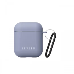 Gorra Silicone Airpods قاب 1/2 - آبی  - برند لِوِلو Levelo