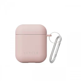 قاب ایرپاد سیلیکونی Gorra 1/2 - صورتی - برند لِوِلو Levelo