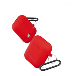 قاب ایرپاد سیلیکونی Gorra 1/2 - قرمز - برند لِوِلو Levelo