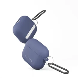 قاب Gorra Silicone Airpods 3 - آبی - برند لِوِلو Levelo