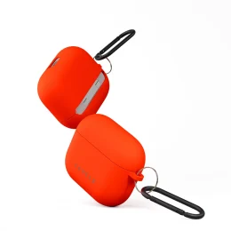 قاب Gorra Silicone Airpods 3 - قرمز - برند لِوِلو Levelo