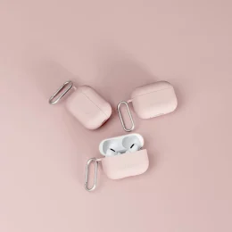 قاب Gorra Silicone Airpods Pro 2 - صورتی - برند لِوِلو Levelo