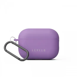 قاب Gorra Silicone Airpods Pro 2 - بنفش - برند لِوِلو Levelo