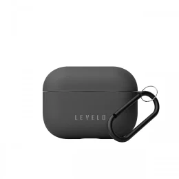 قاب محافظ گورا سیلیکون Airpods Pro - مشکی - برند لِوِلو Levelo