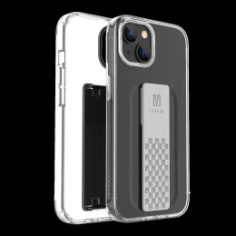 قاب شفاف IMD آیفون 14 پلاس Graphia - نقره ای - برند لِوِلو Levelo