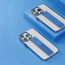 قاب شفاف Graphia iPhone 14 Pro IMD - آبی - برند لِوِلو Levelo