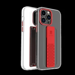 قاب شفاف Graphia iPhone 14 Pro IMD - قرمز - برند لِوِلو Levelo