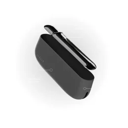 قاب سیلیکونی Iris Pro For IQOS Iluma 2023 - مشکی - برند لِوِلو Levelo