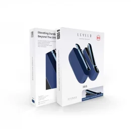 قاب سیلیکونی Iris Pro For IQOS Iluma 2023 - آبی - برند لِوِلو Levelo
