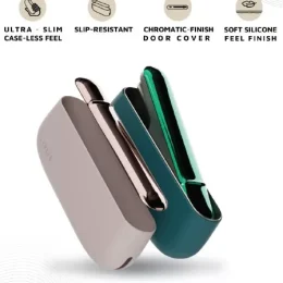 قاب سیلیکونی Iris Pro For IQOS Iluma 2023 - سبز - برند لِوِلو Levelo