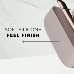 قاب سیلیکونی Iris Pro For IQOS Iluma 2023 - Pebble Beige - برند لِوِلو Levelo