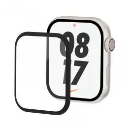 محافظ صفحه نمایش Apple Watch Crystal Clear Laminated 45mm - مشکی - برند لِوِلو Levelo